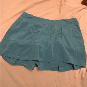 Lululemon running skort